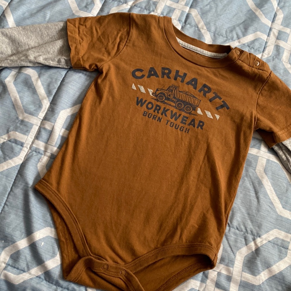 Carhartt long sleeve shirt 24months